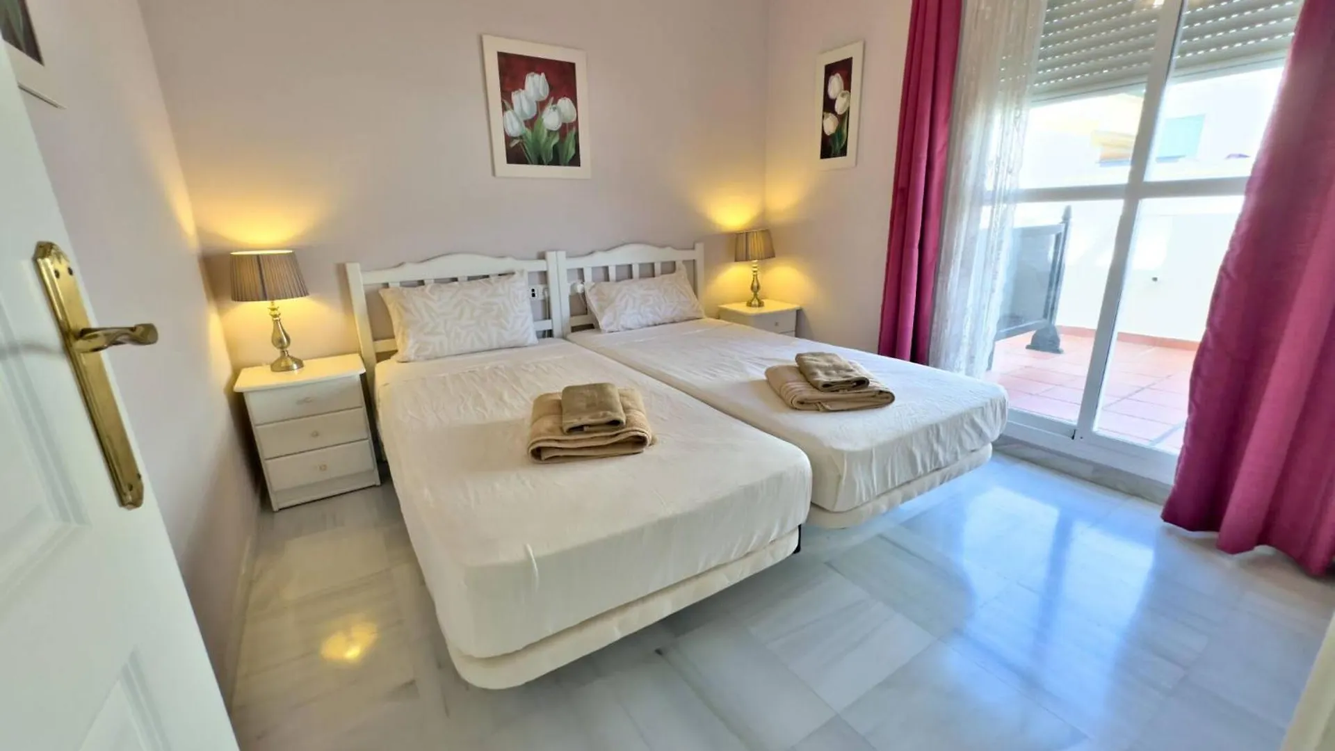 Lor 52A Apartamento Vacacional Cerca De Puerto Banus-Playa Marbellac Appartement