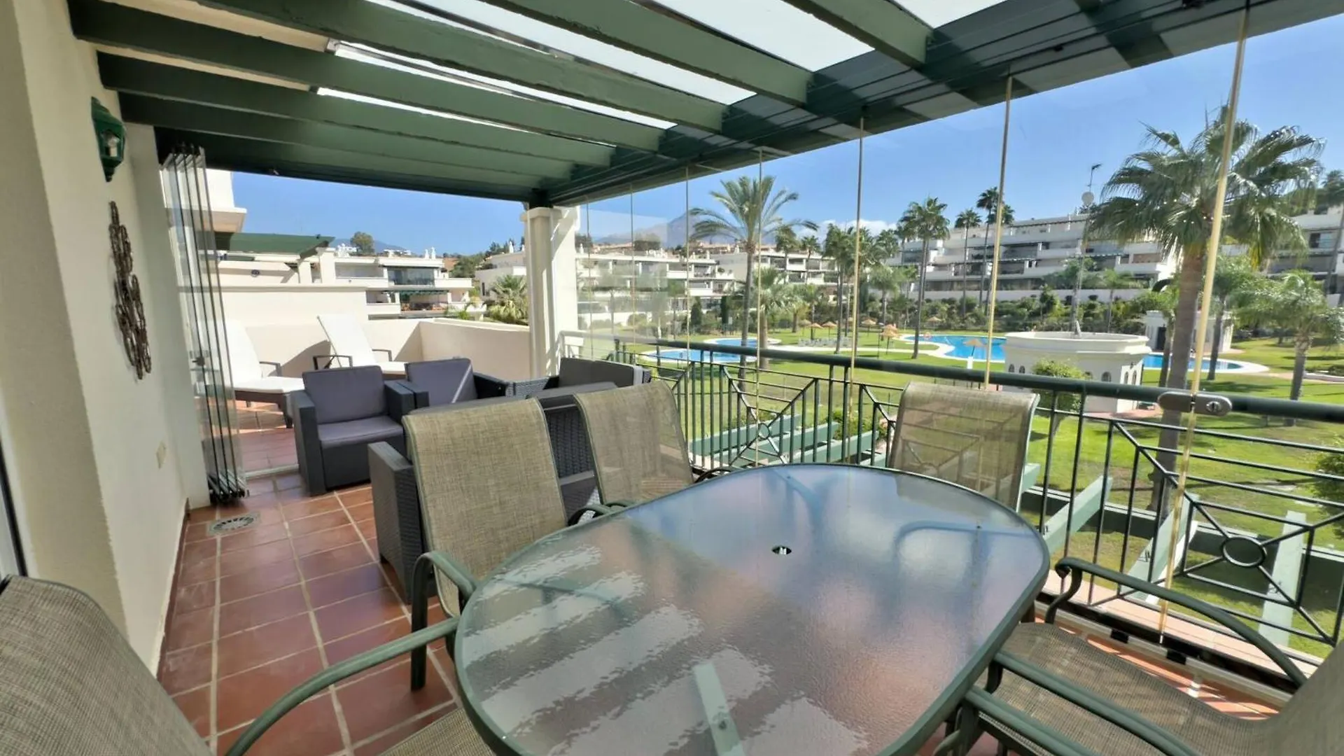 Lor 52A Apartamento Vacacional Cerca De Puerto Banus-Playa Marbellac Appartement
