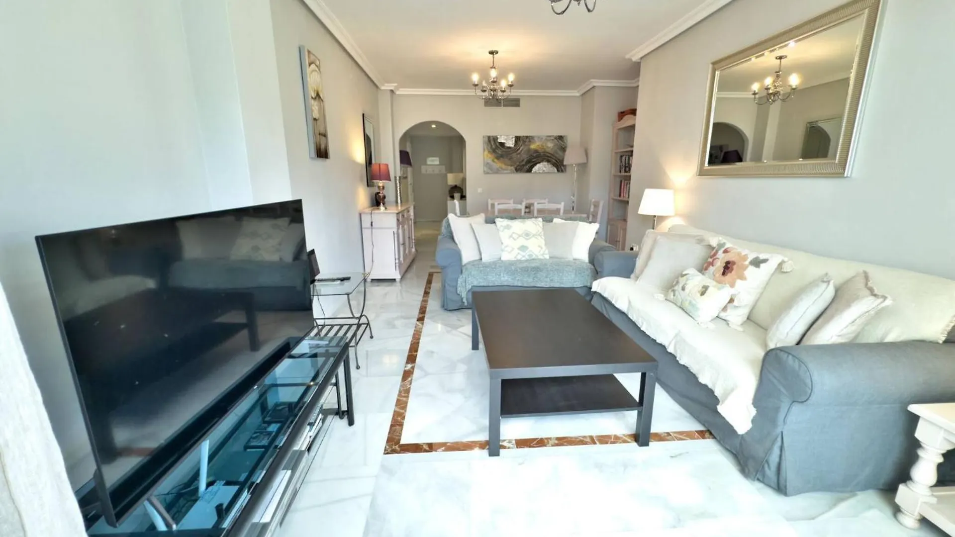 Lor 52A Apartamento Vacacional Cerca De Puerto Banus-Playa Marbella